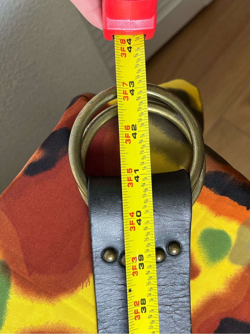VTG GENUINE LEATHER RALPH LAUREN BELT WOMENS - Picture 9 of 14